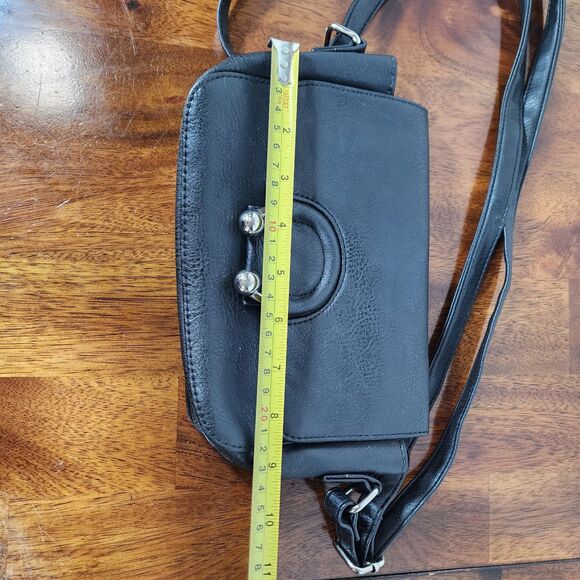 No Boundaries Nobo Ring Detail Bandolero Bag Crossbody - Picture 7 of 8